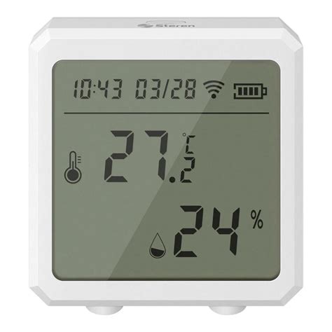 Etiqueta RFID con sensor de humedad y temperatura