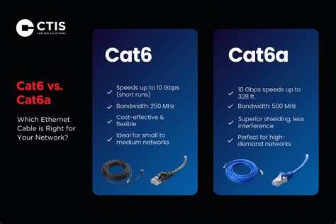 Cable Ethernet Cat6a