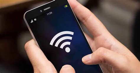 Teléfono Android compartiendo internet con otros dispositivos