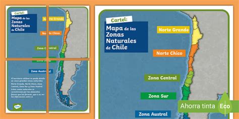 Mapa de la costa chilena con posibles zonas de desarrollo de las balsas de cuero de lobo