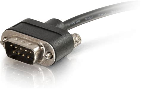 Cable null módem con conectores DB9