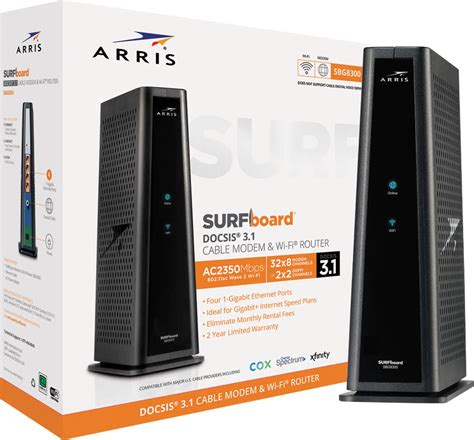 Router Arris interfaz de configuración