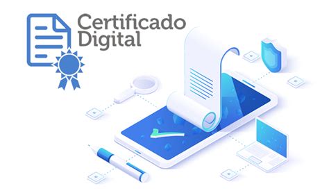Diagrama explicando el concepto de certificado digital y su funcionamiento con claves pública y privada.
