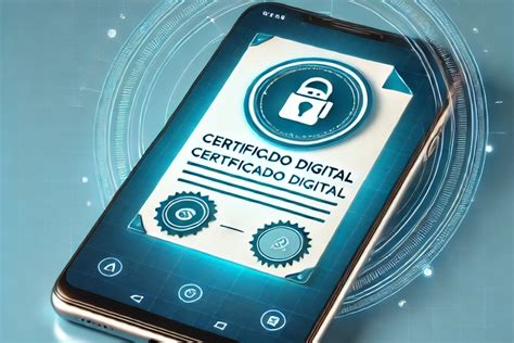 Infografía comparativa de los pasos para instalar certificados digitales en Android y iOS.