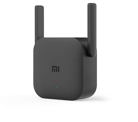 Mi Wi-Fi Range Extender Pro conectado a una toma de corriente