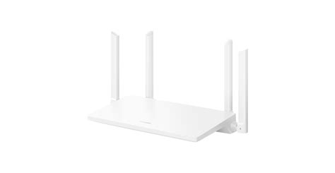 página de bienvenida del router Huawei AX2