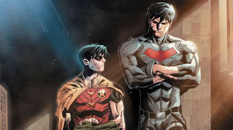 Jason Todd como Robin