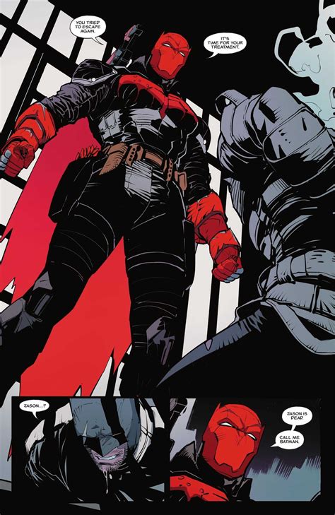 Jason Todd, Red Hood y Batman