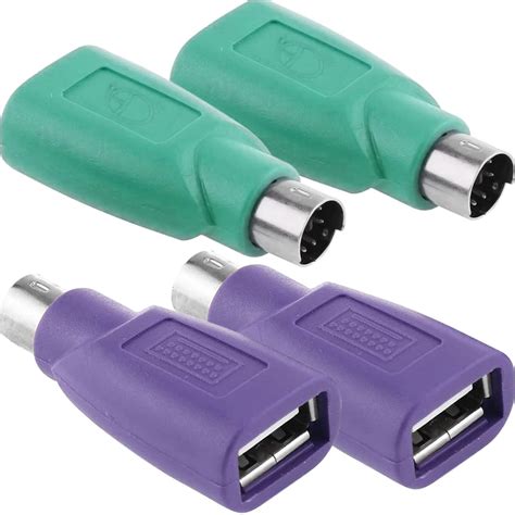 Adaptador PS/2 a USB