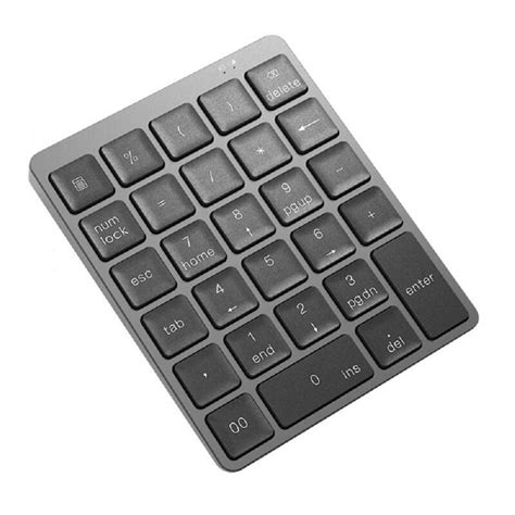 Teclado numérico externo