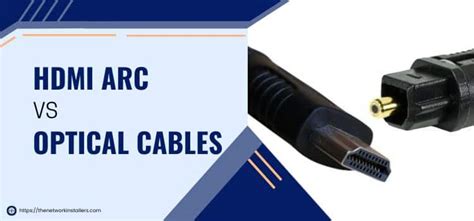 Infografía comparando la conexión de audio sin ARC y con ARC, mostrando la reducción de cables.