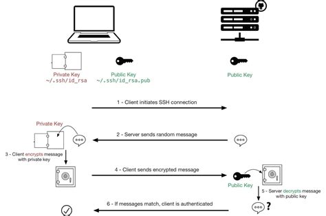 Diagrama comparativo: Contraseña vs. Clave SSH