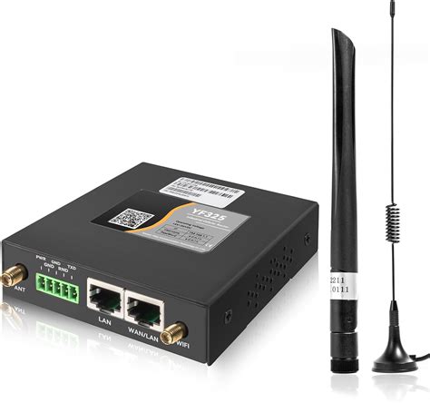 Router 4G LTE con ranura para tarjeta SIM
