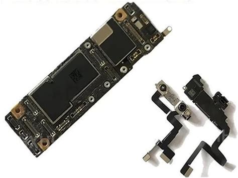 Placa lógica del iPhone 4 CDMA expuesta