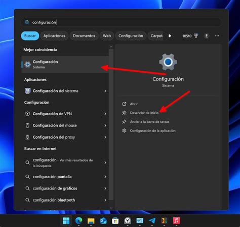 Menú de configuración de servidor en un dispositivo biométrico