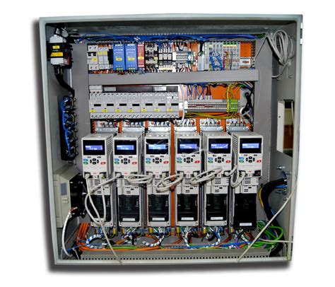 Sistema de control industrial típico con EtherCAT