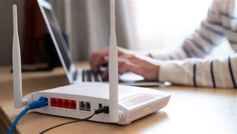 Router WiFi en un hogar