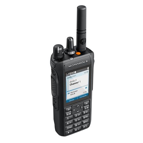 Radios Motorola MOTOTRBO en un entorno industrial