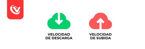 Diagrama explicando velocidad de subida vs. descarga
