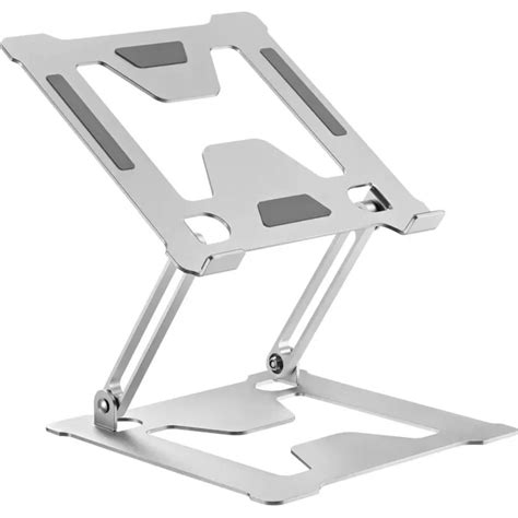 Base pedestal plegable para portátil