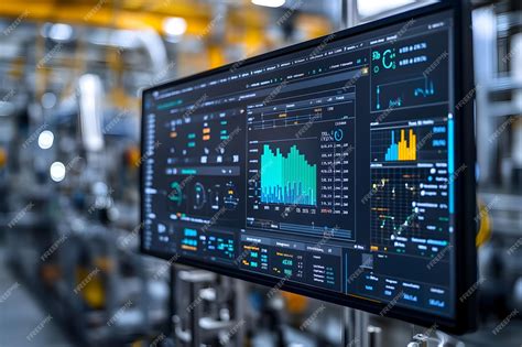 Gráfico que muestra un panel de control de asistencia con datos en tiempo real