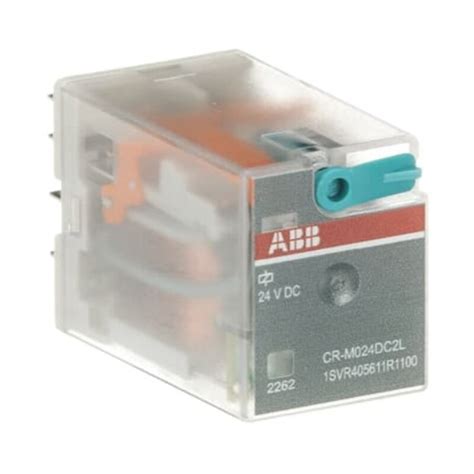 Ilustración de un relé de interfaz Fieldbus ABB