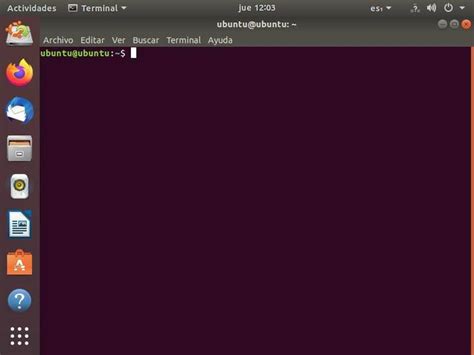 Icono de la terminal de Linux con comandos de instalación