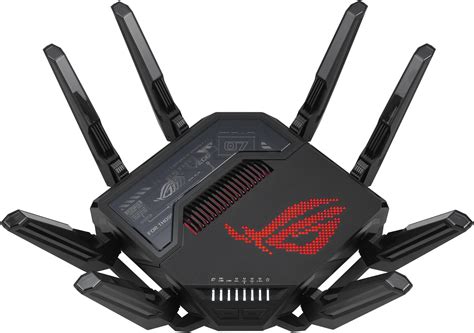Router ASUS en funcionamiento