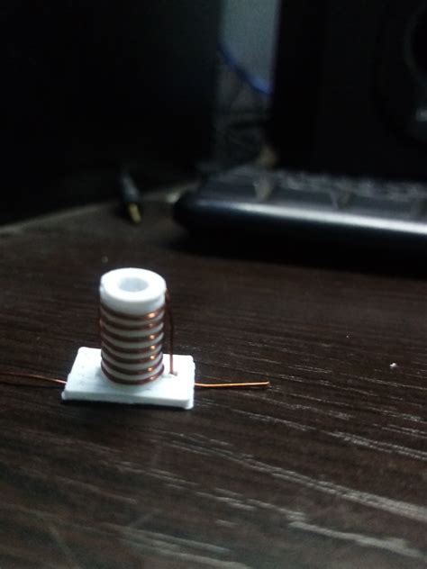 Diseño de bobina L1 para receptor FM