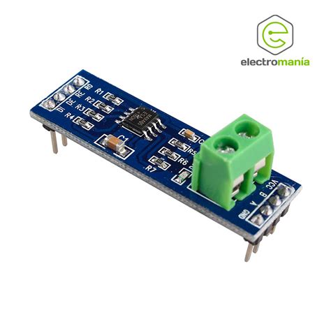 Módulo transceptor RS-485 basado en MAX485