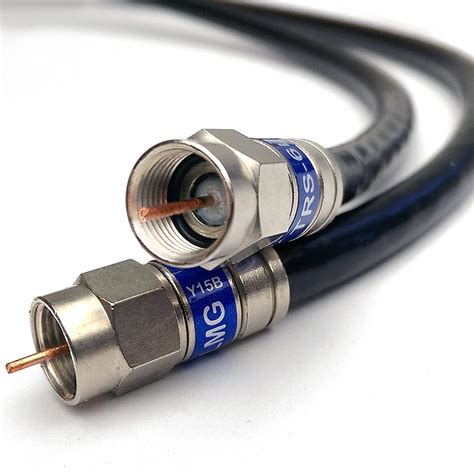Conector de cable coaxial dañado