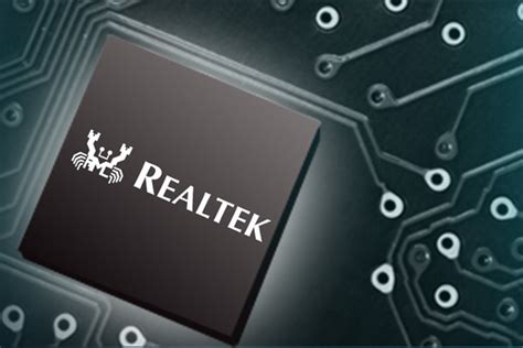 Diagrama de un chip controlador Ethernet Realtek