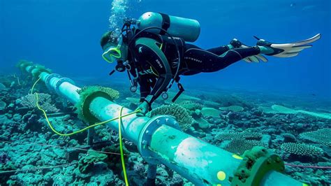 Primeros cables telegráficos submarinos