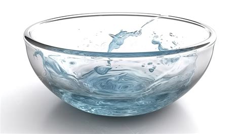 Ilustración de un recipiente recolectando agua de un vertedero con un cronómetro