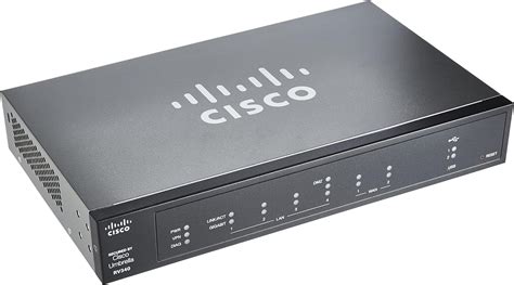 Router Cisco con múltiples puertos Ethernet