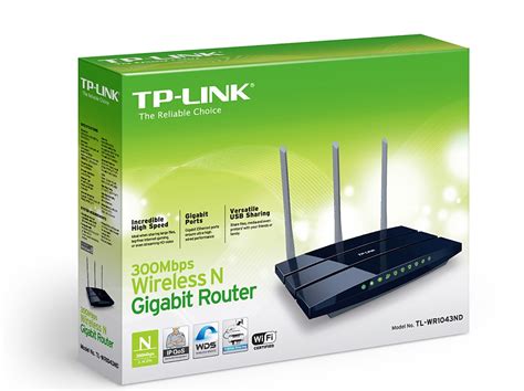 TP-Link TL-WR1043ND router